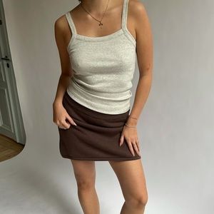 djerf avenue grey daily tank